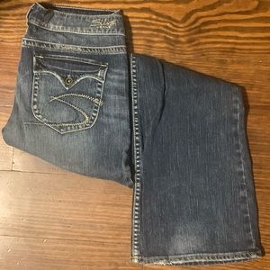 Silver Pioneer Jeans